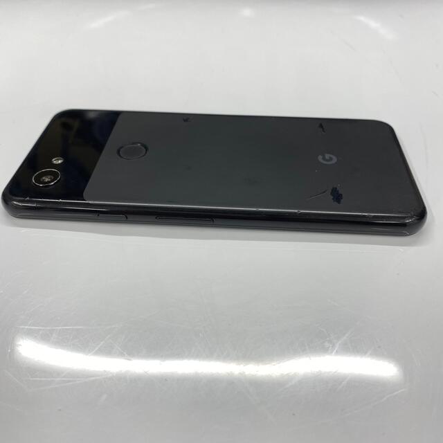 Google(グーグル)のGoogle Pixel 3a SimフリーJust Black 605 スマホ/家電/カメラのスマートフォン/携帯電話(スマートフォン本体)の商品写真