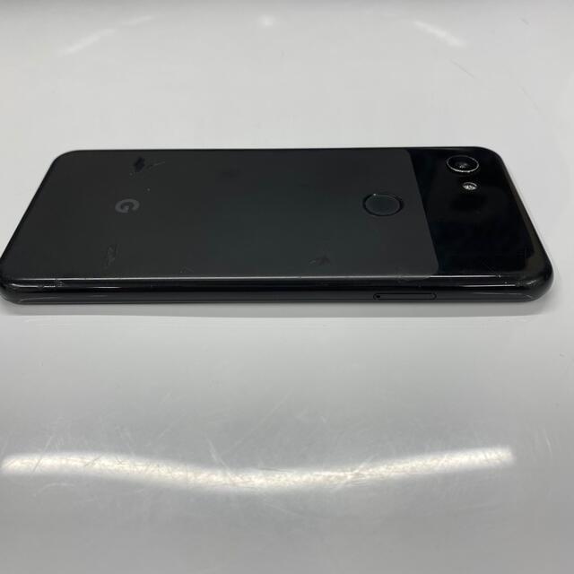 Google(グーグル)のGoogle Pixel 3a SimフリーJust Black 605 スマホ/家電/カメラのスマートフォン/携帯電話(スマートフォン本体)の商品写真