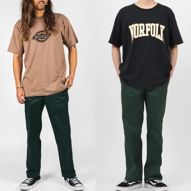 Dickies(ディッキーズ)の新品 ディッキーズ 874 USモデル W38×L30 ハンターグリーン GH メンズのパンツ(ワークパンツ/カーゴパンツ)の商品写真