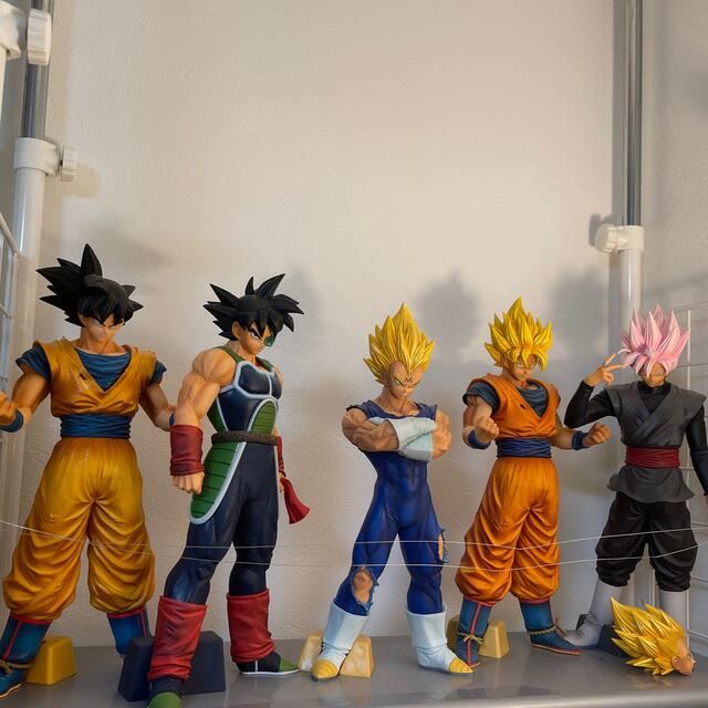 ドラゴンボール   ドラゴンボール フィギュア5体セット グランディスタ