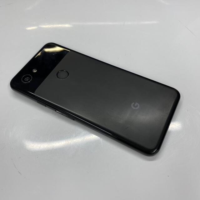 Google Pixel 3a SimフリーJust Black 157