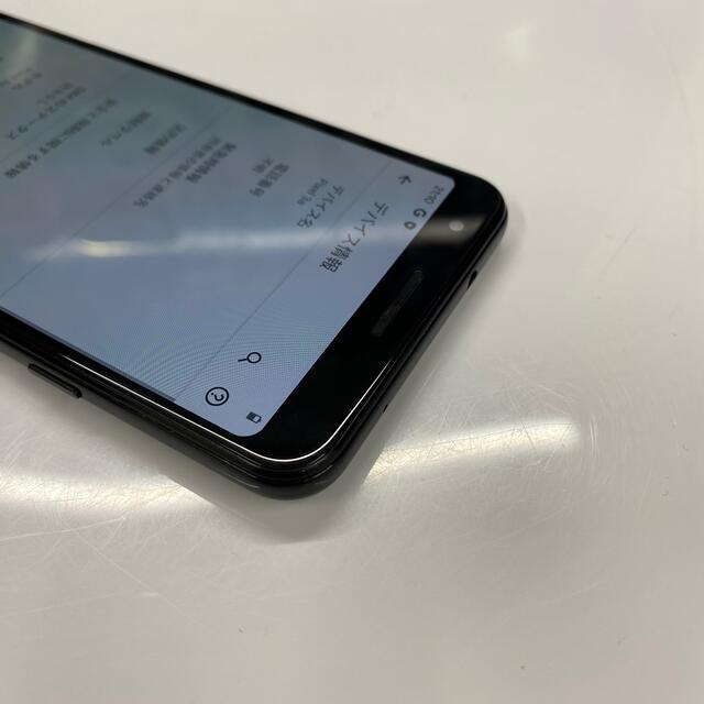 Google Pixel 3a SimフリーJust Black 157 4