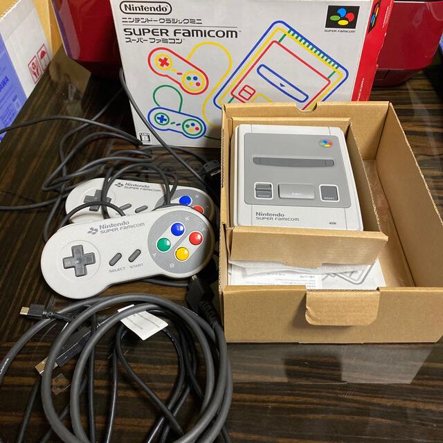 ゲームソフトゲーム機本体スーパーファミコンクラシックミニ