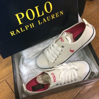 ポロラルフローレン(POLO RALPH LAUREN)のskn様専用❤️【新品】ラルフローレンスニーカー(スニーカー)