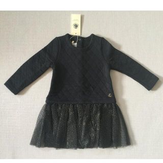 プチバトー(PETIT BATEAU)のプチバトー　新品タグ付き　ワンピース　24M 86(ワンピース)