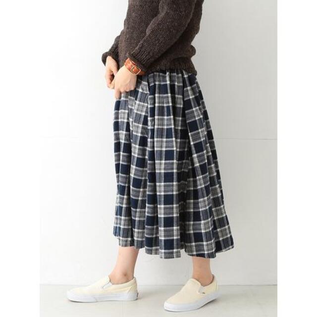 BEAMS BOY - BEAMS BOY タータンチェック サーキュラースカート BEAMS BOY - BEAMS BOY タータンチェック サーキュラースカート