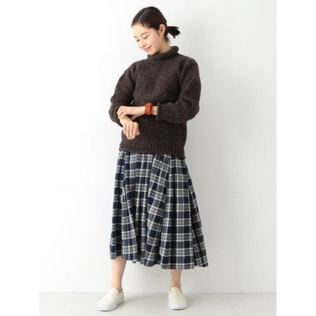 BEAMS BOY - BEAMS BOY タータンチェック サーキュラースカート BEAMS BOY - BEAMS BOY タータンチェック サーキュラースカート
