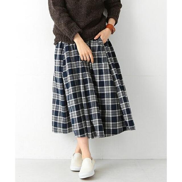 BEAMS BOY - BEAMS BOY タータンチェック サーキュラースカート BEAMS BOY - BEAMS BOY タータンチェック サーキュラースカート