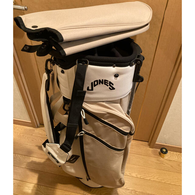 JONES × BEAMS GOLF 別注 Trouper キャディバッグ JONES × BEAMS GOLF 別注 Trouper キャディバッグ