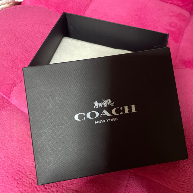 COACH(コーチ)のcoach 箱 レディースのバッグ(ショップ袋)の商品写真