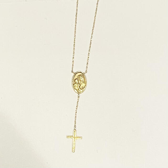 enasuluna Skinny mariamedaille necklace - ネックレス