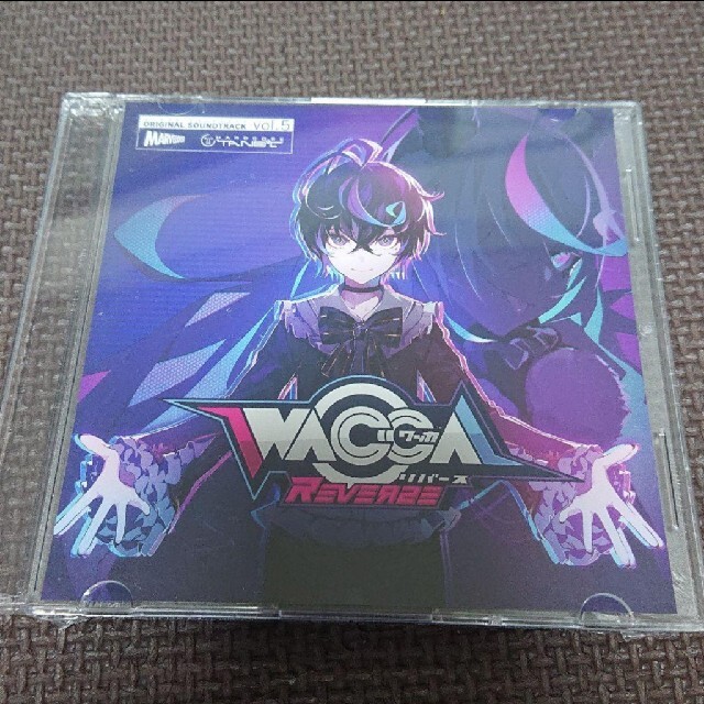 WACCA reverse original soundtrack vol.5 エンタメ/ホビーのCD(ゲーム音楽)の商品写真