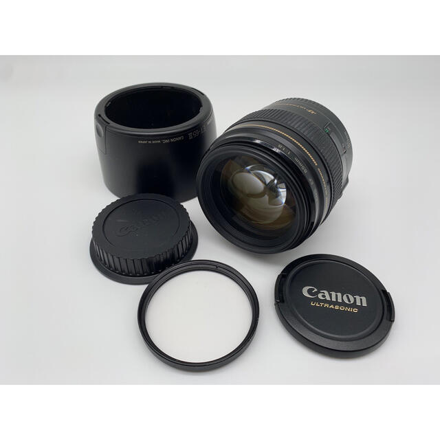 ☆良品【Canon】EF 85mm F1.8 USM 単焦点 キャノン