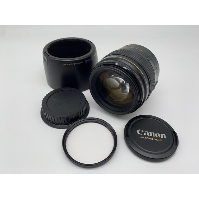 ☆良品【Canon】EF 85mm F1.8 USM 単焦点 キャノン-