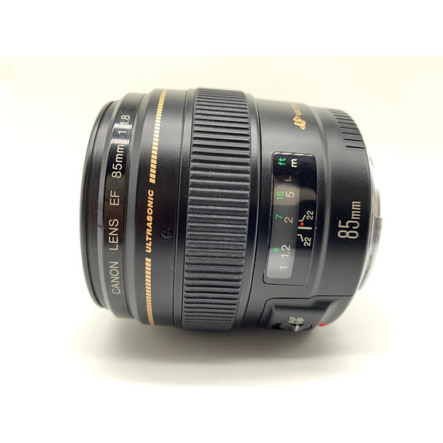 ☆良品【Canon】EF 85mm F1.8 USM 単焦点 キャノン 5