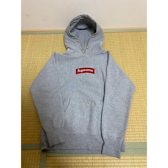 supreme 12AW Box Logo Sweatshirt グレーS supreme 12AW Box Logo Sweatshirt グレーS