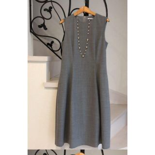 フォクシー(FOXEY)のFOXEY Dress”Lady Success”  39654 40 極美品(ひざ丈ワンピース)