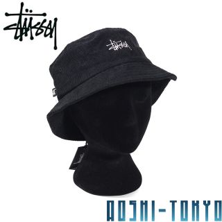 ステューシー(STUSSY)の◆日本未発売◆STUSSY グラフティー　コーデュロイ　バケットハット(ハット)