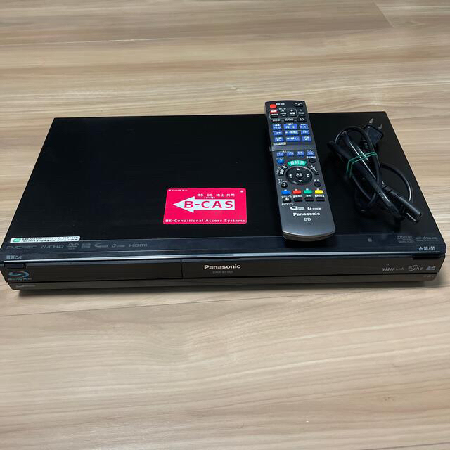 Panasonic(パナソニック)のPanasonic Blu-rayレコーダー スマホ/家電/カメラのテレビ/映像機器(ブルーレイレコーダー)の商品写真