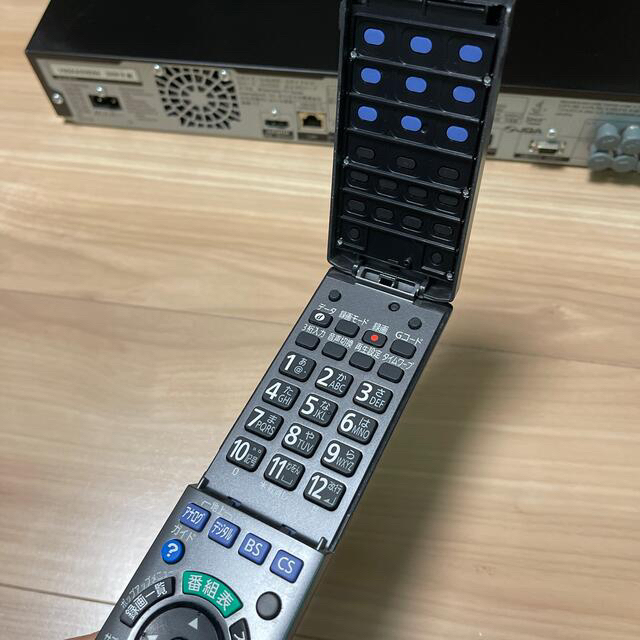 Panasonic(パナソニック)のPanasonic Blu-rayレコーダー スマホ/家電/カメラのテレビ/映像機器(ブルーレイレコーダー)の商品写真