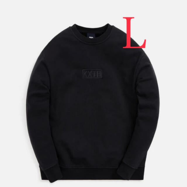 Kith Cyber Monday Crewneck "Black"10周年