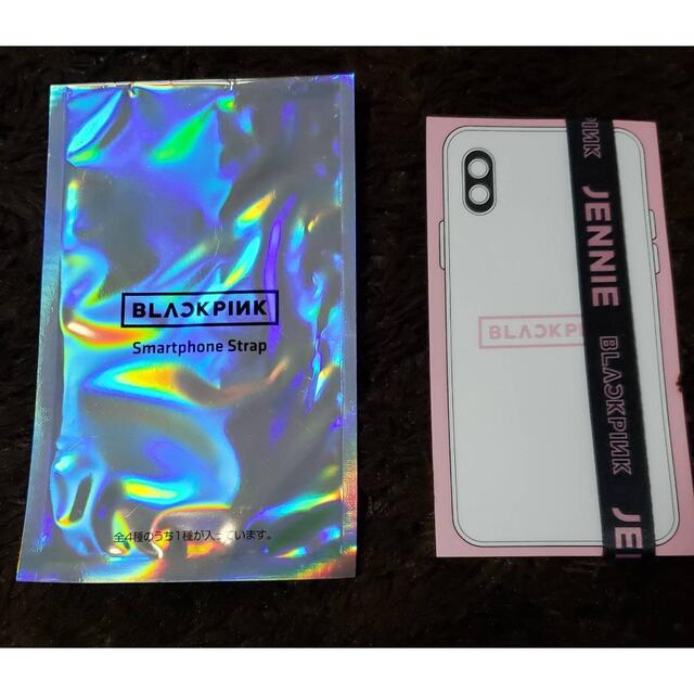 BLACKPINK スマホストラップ エンタメ/ホビーのCD(K-POP/アジア)の商品写真