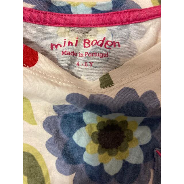 Boden(ボーデン)の【mini Boden】長袖シャツ(4-5Y) イギリス版GAP(個人輸入) キッズ/ベビー/マタニティのキッズ服女の子用(90cm~)(Tシャツ/カットソー)の商品写真