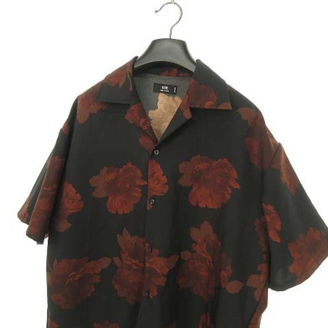 HARE(ハレ)のハレ HARE オープンカラー オーバーサイズ シャツ トップス 花柄 半袖 M メンズのトップス(シャツ)の商品写真