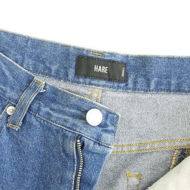 HARE(ハレ)のハレ HARE デニム フレア パンツ ベルボトム ブーツカット S メンズのパンツ(デニム/ジーンズ)の商品写真