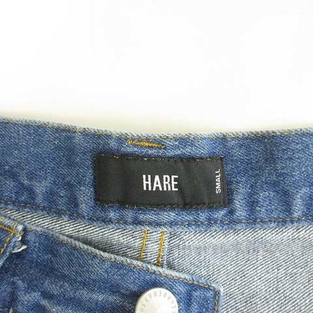 HARE(ハレ)のハレ HARE デニム フレア パンツ ベルボトム ブーツカット S メンズのパンツ(デニム/ジーンズ)の商品写真