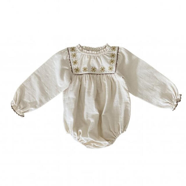 liilu】Folk Romper 24m 新品未使用