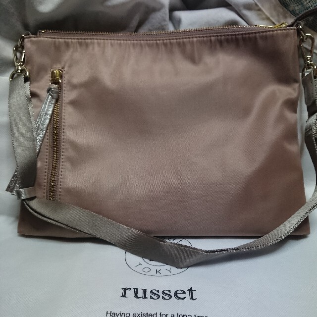 Russet(ラシット)の🎄✨ラシット リバーシブルバッグ👜 レディースのバッグ(ショルダーバッグ)の商品写真