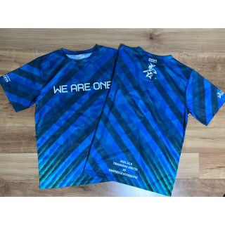 徳島ヴォルティス Tシャツ 最終節 2枚セット フリーサイズ(Tシャツ/カットソー(半袖/袖なし))