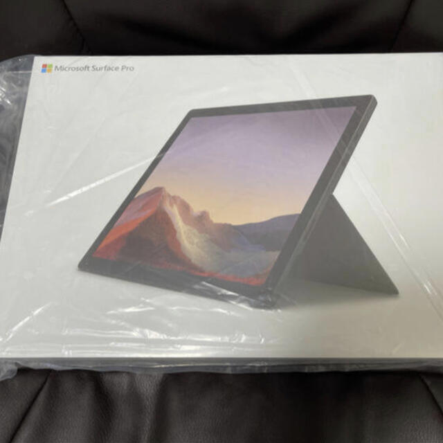 【新品未開封　保証あり】surface pro7 PUV000027PC/タブレット