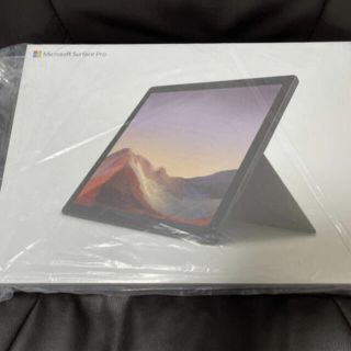 【新品未開封　保証あり】surface pro7 PUV000027