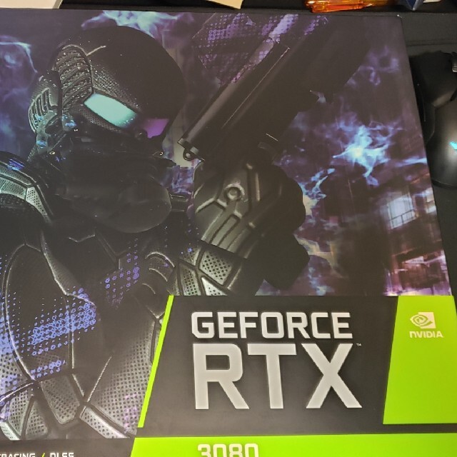Geforce RTX3080 galakuro 2020.9.18購入