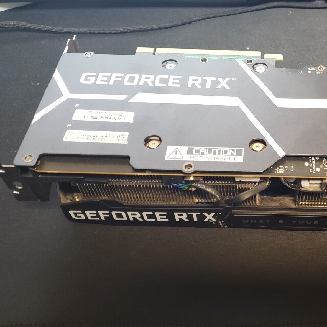 Geforce RTX3080 galakuro 2020.9.18購入