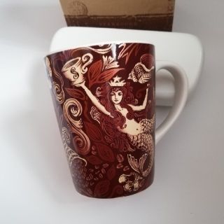 スターバックスコーヒー(Starbucks Coffee)の【新品】スターバックス　2007 限定　マグカップ　人魚(グラス/カップ)