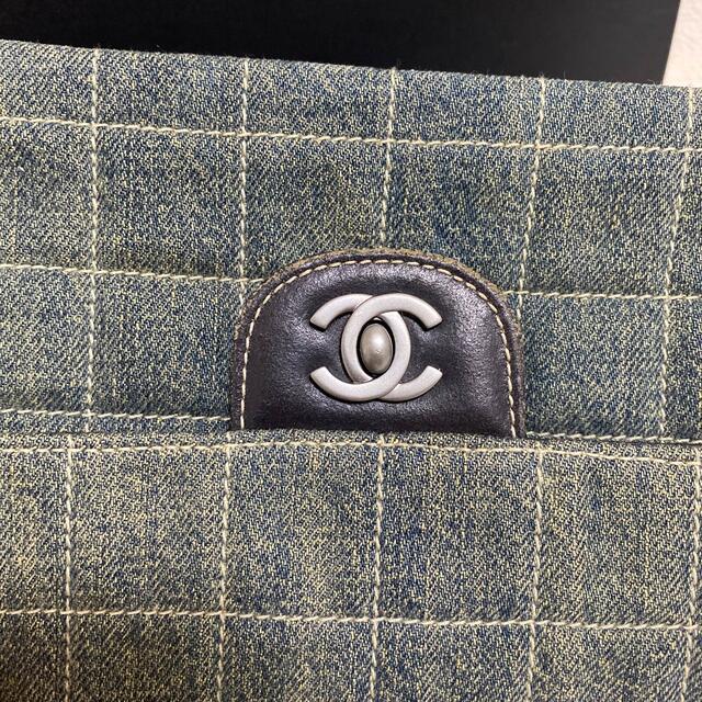 CHANEL チェーンバック デニム　ヴィンテージ