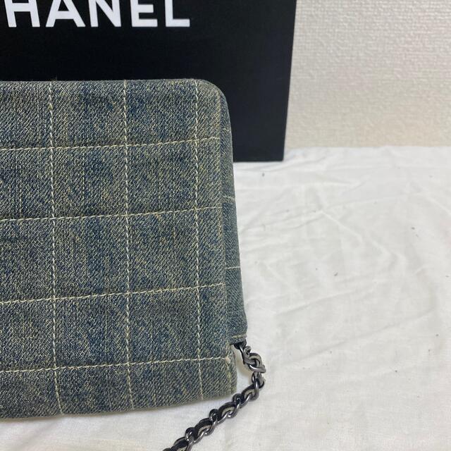 CHANEL チェーンバック デニム　ヴィンテージ