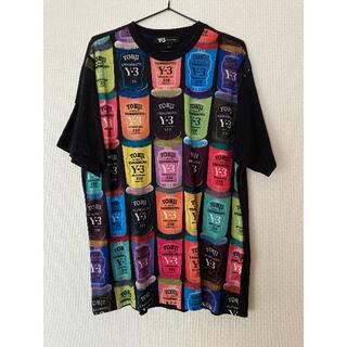 ワイスリー(Y-3)のY-3 Tシャツ メンズ　缶Tシャツ(Tシャツ/カットソー(半袖/袖なし))