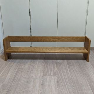 MUJI (無印良品) - 無印良品 木製デスク用上置き棚の通販 by とも's