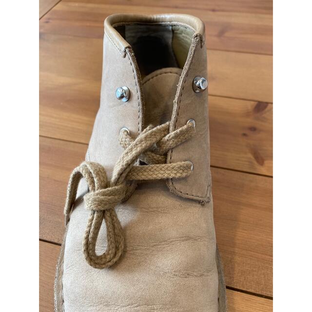 Supreme(シュプリーム)のSUPREME × Clarks Nubuck Desert Boots メンズの靴/シューズ(ブーツ)の商品写真