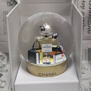 シャネル(CHANEL)のCHANEL　シャネル サブリマージュ スノードーム 2021(ノベルティグッズ)