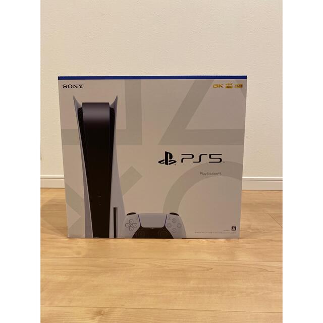 【オープニング大セール】 - PlayStation SONY CFI-1100A01新品未開封品 PlayStation5 家庭用ゲーム機本体