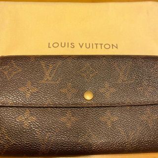 ルイヴィトン(LOUIS VUITTON)のLOUIS VUITTON 長財布(財布)