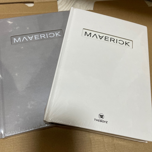 THEBOYZ MAVERICK エンタメ/ホビーのCD(K-POP/アジア)の商品写真