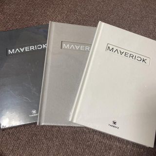 THEBOYZ MAVERICK 3点セット(K-POP/アジア)