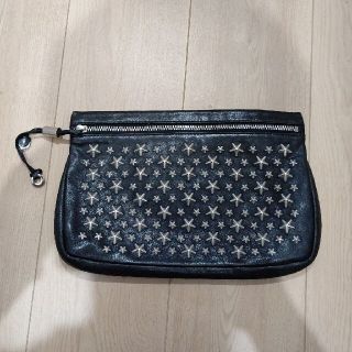 ジミーチュウ(JIMMY CHOO)のジミーチュウクラッチバッグ　最終値下げ(セカンドバッグ/クラッチバッグ)