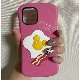 ディズニー(Disney)のiPhone12 /12pro シリコン　ケース　ディズニー　ピンク(iPhoneケース)